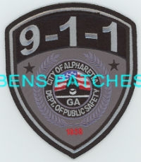 GEORGIA,ALPHARETTA DEPARTMENT OF PUBLIC SAFETY 911 1